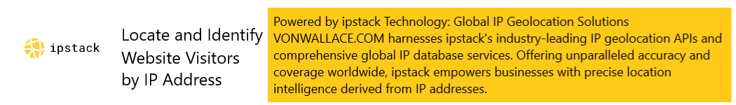 IPStack - Powerful IP Geolocation API